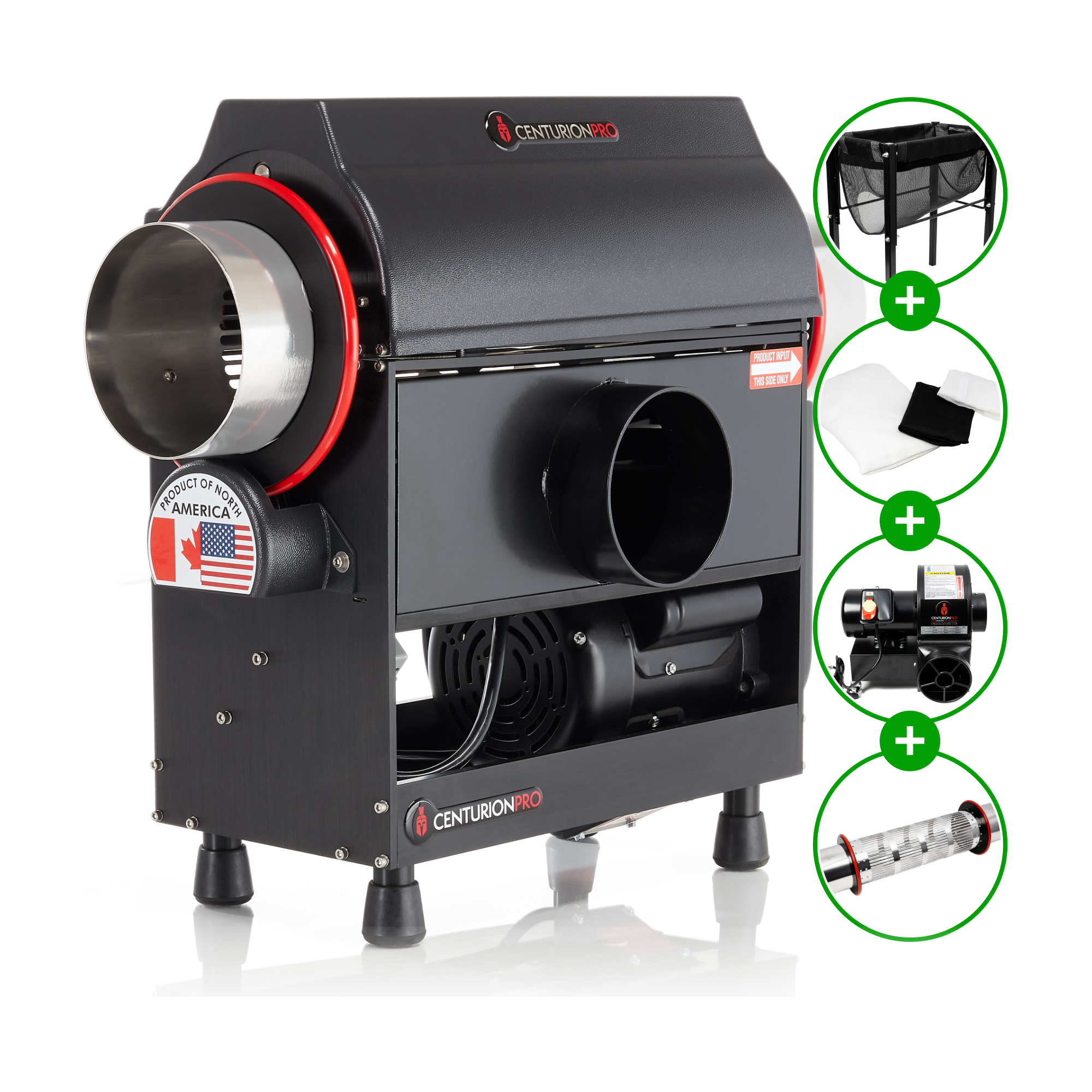 CenturionPro Tabletop Pro Wet & Dry Hybrid Bud Trimmer