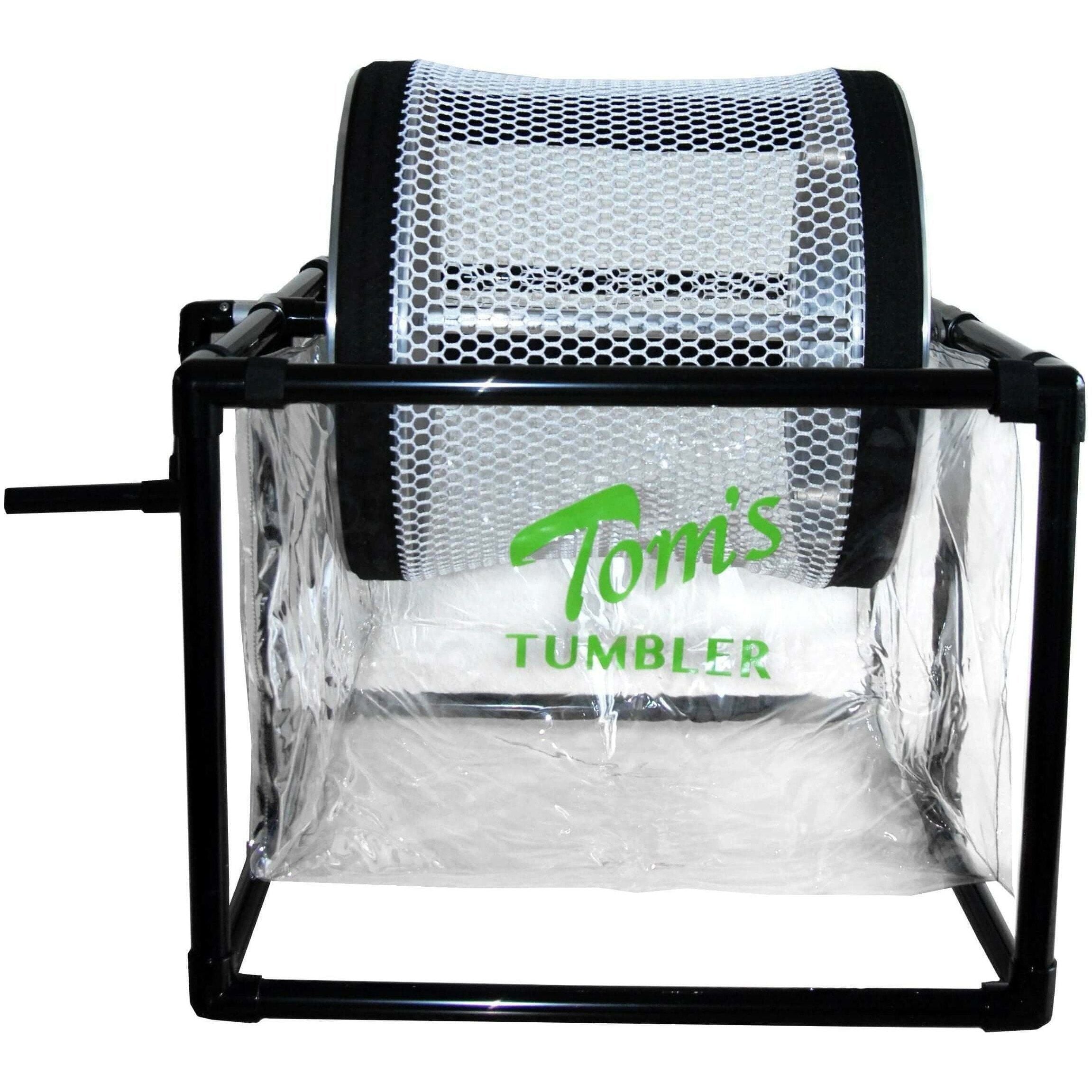 Toms Tumble Trimmer 1600 Hand Crank Dry Bud Trimming Machine