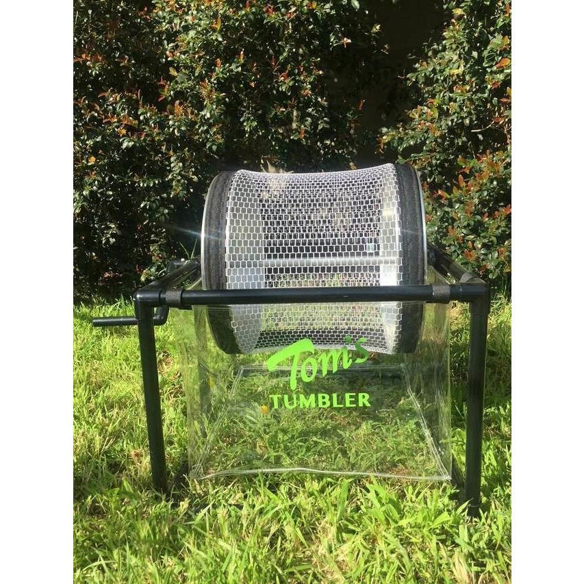 Toms Tumble Trimmer 1600 Hand Crank Dry Bud Trimming Machine